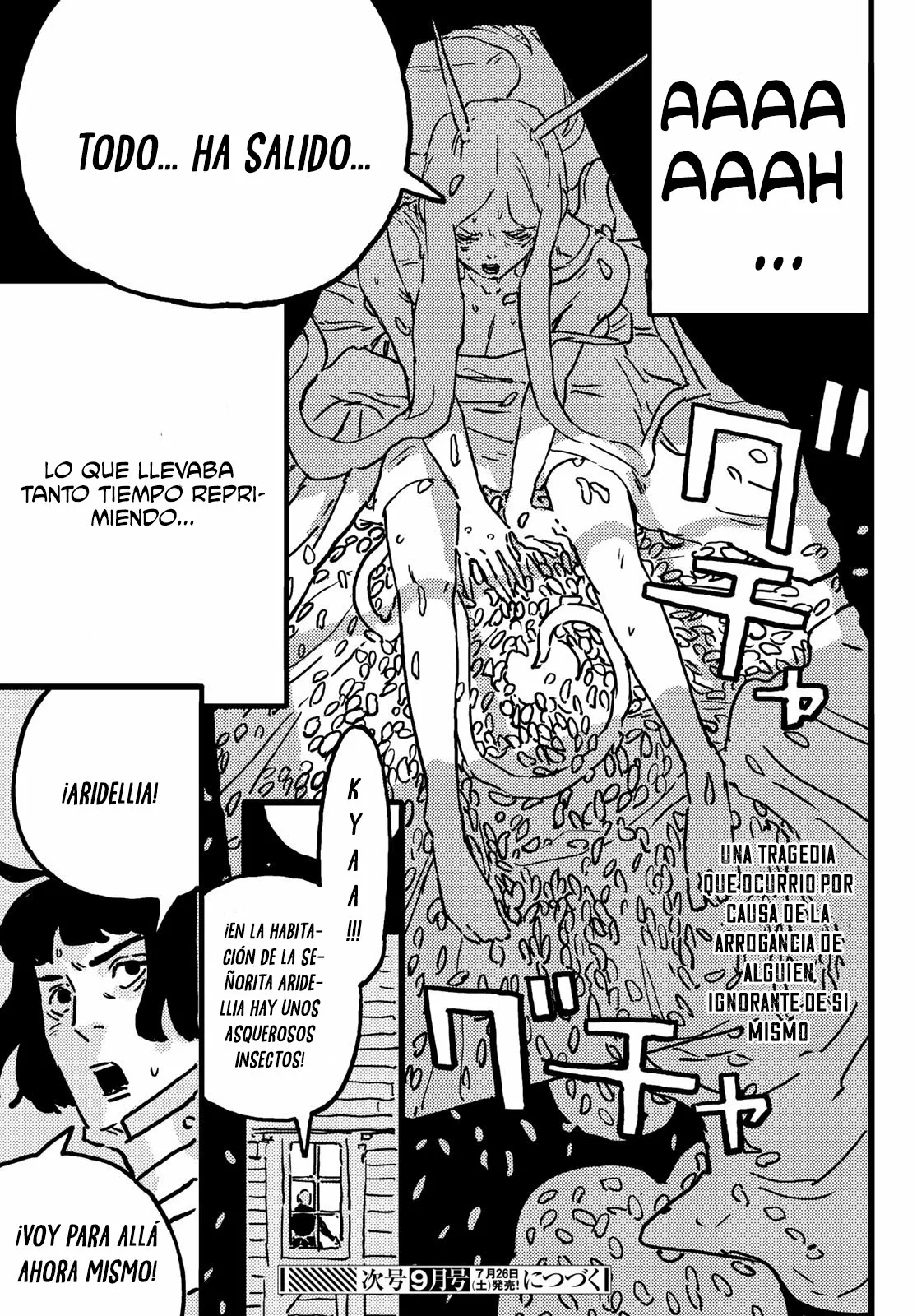 Página 28 del Manga