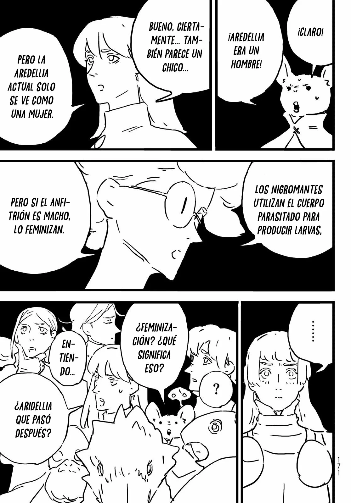 Página 13 del Manga