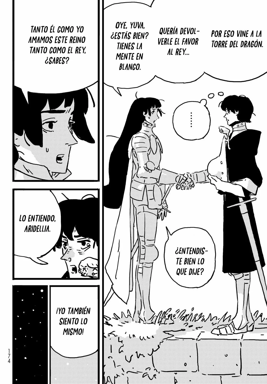 Página 16 del Manga