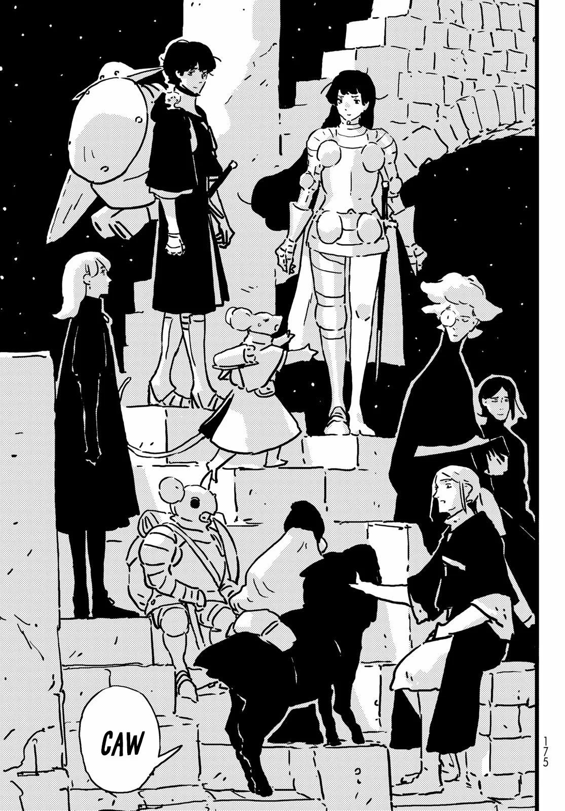 Página 17 del Manga