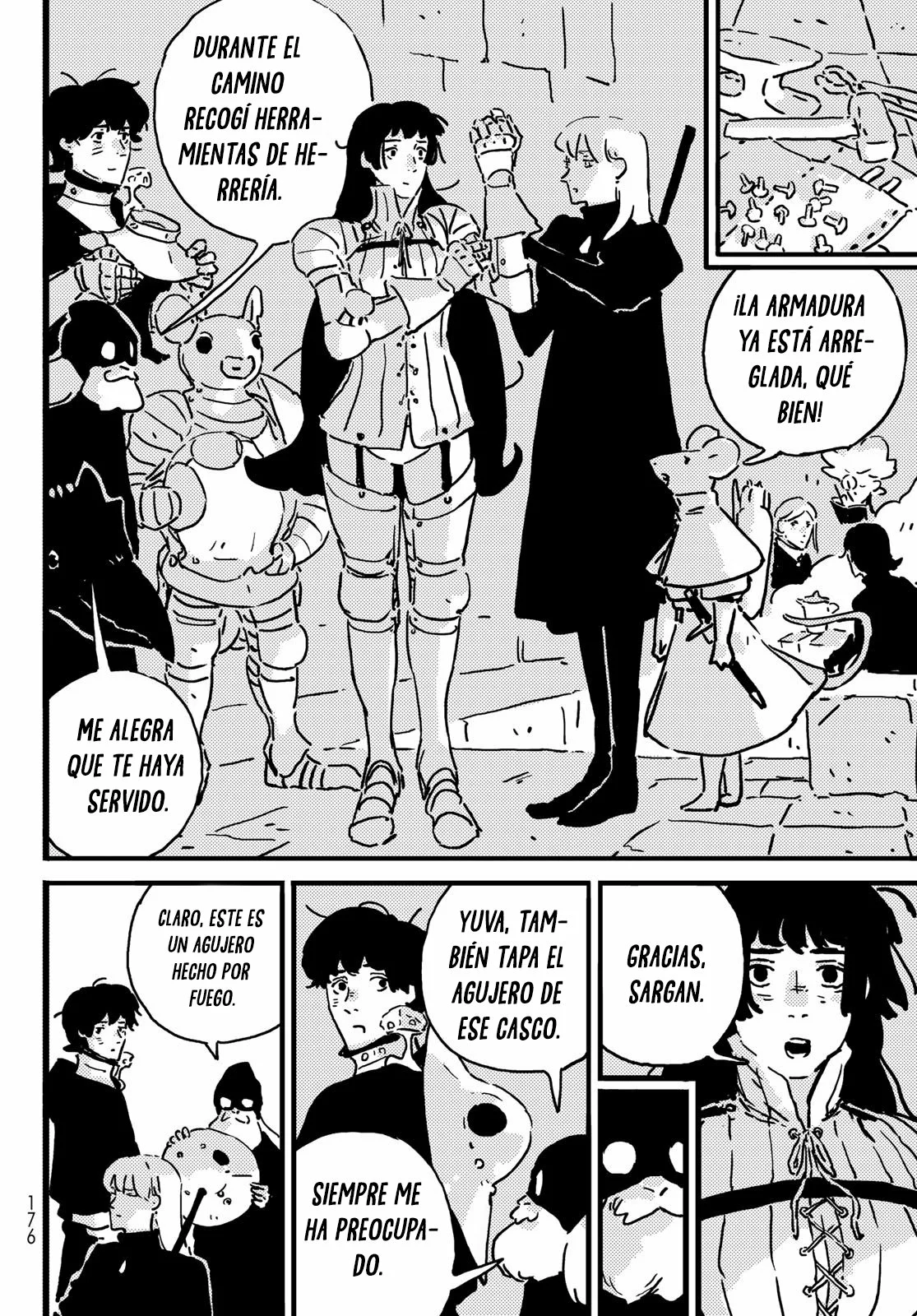 Página 18 del Manga
