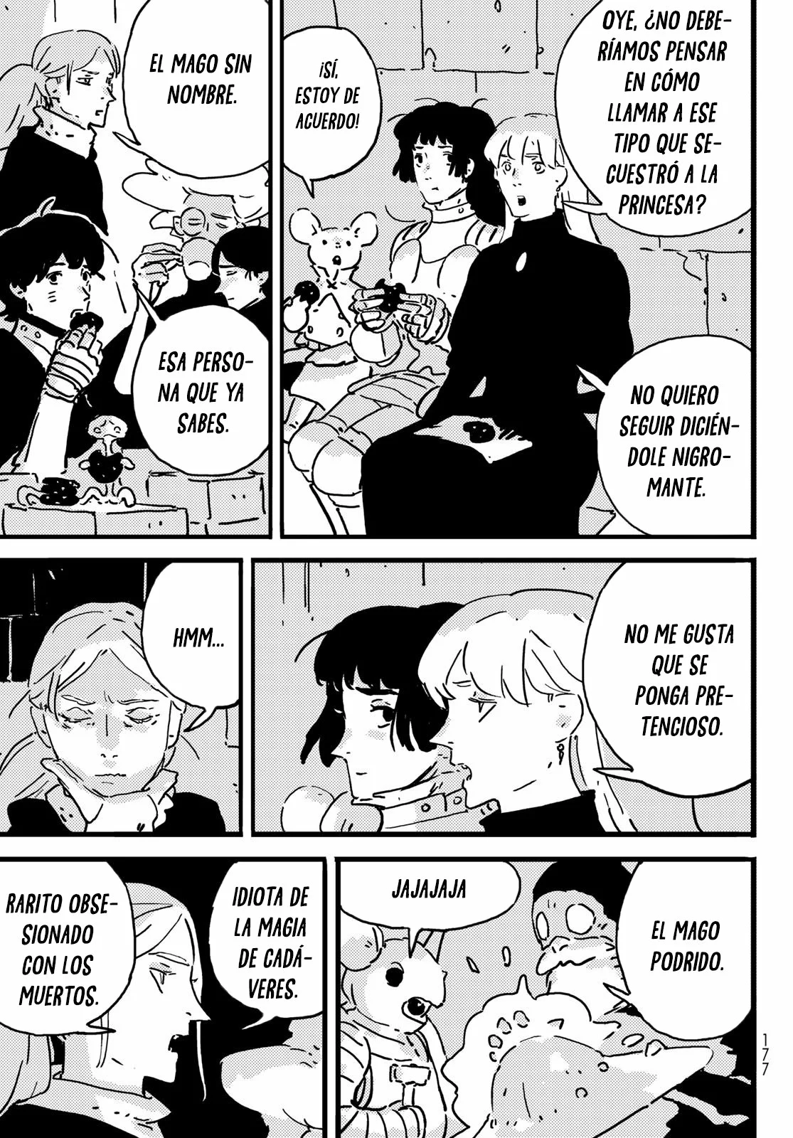 Página 19 del Manga