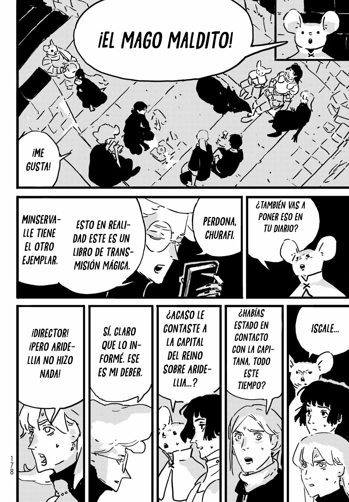 Página 20 del Manga