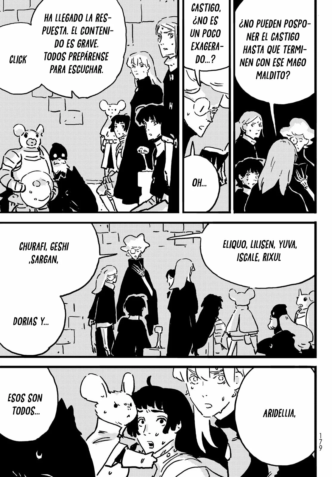 Página 21 del Manga