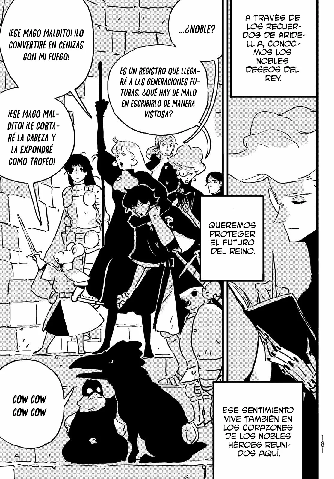 Página 23 del Manga