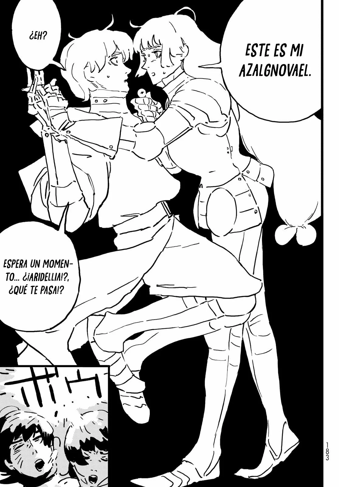 Página 25 del Manga