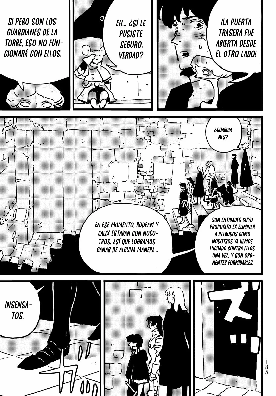 Página 27 del Manga