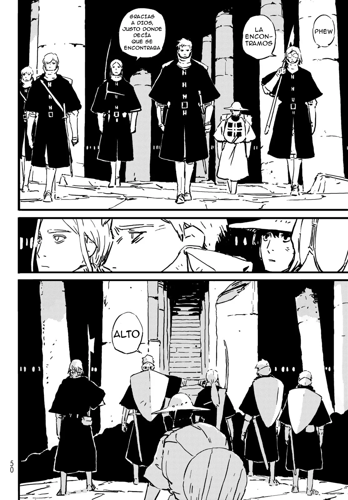 Página 13 del Manga