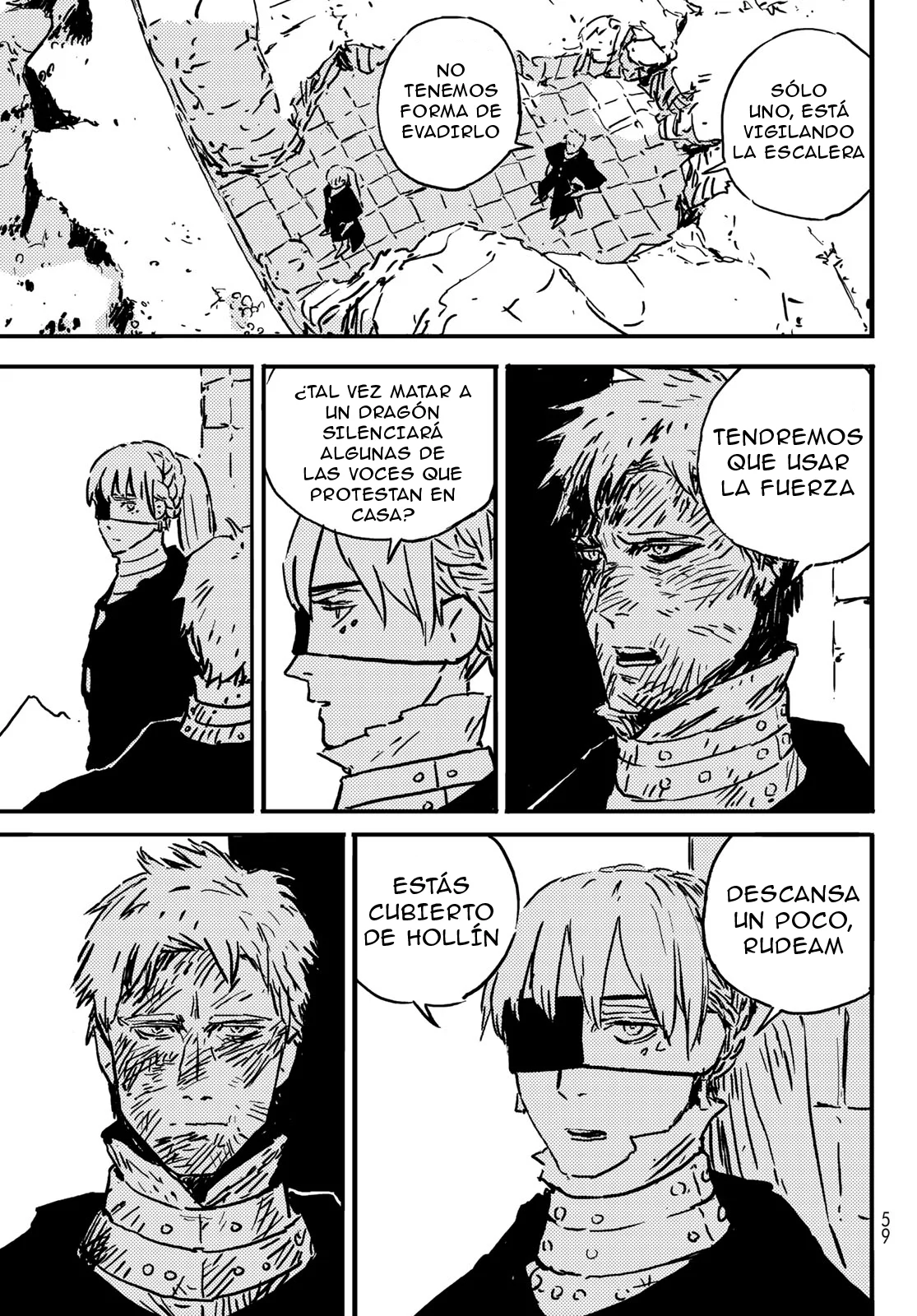 Página 21 del Manga