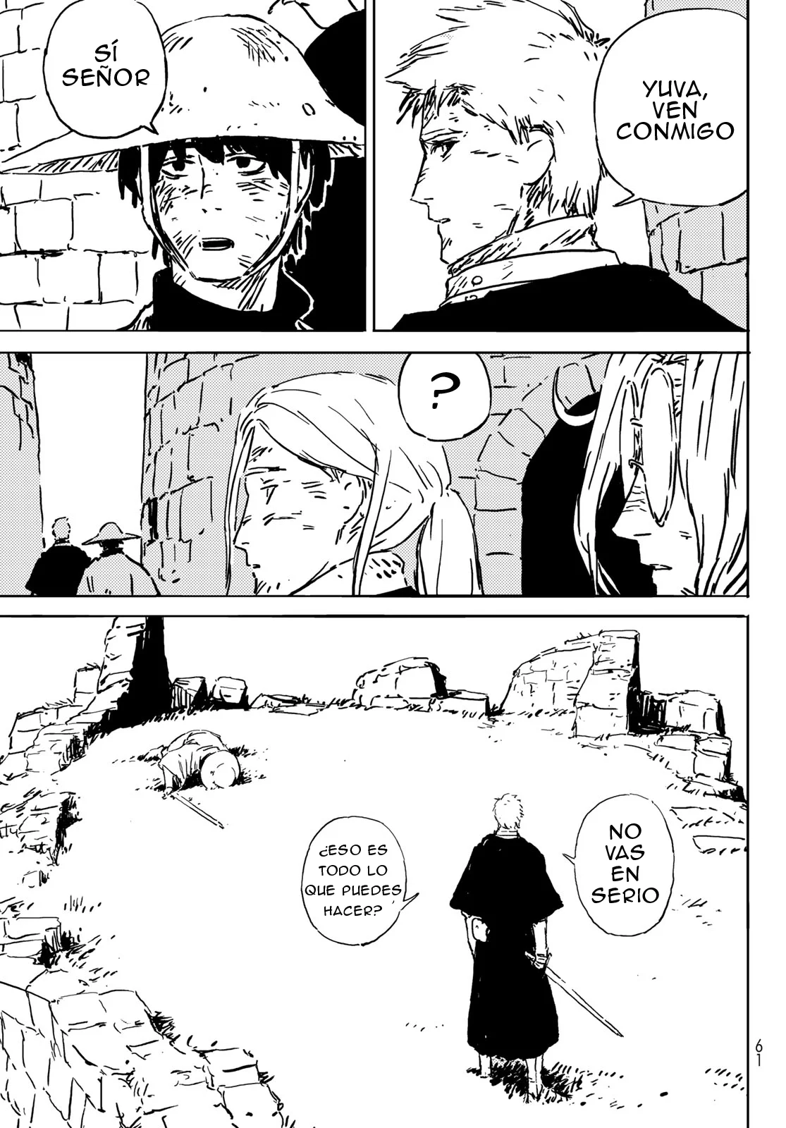 Página 23 del Manga