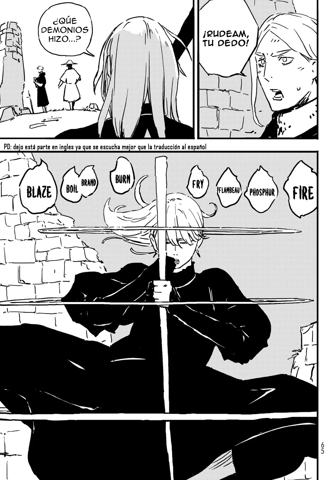 Página 27 del Manga