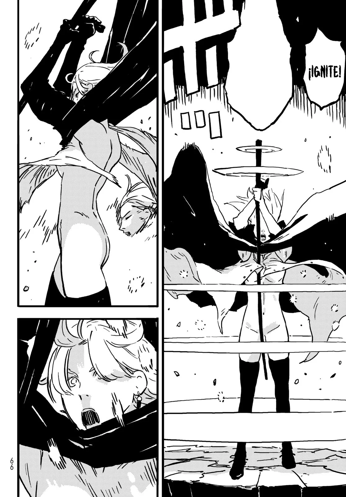 Página 28 del Manga