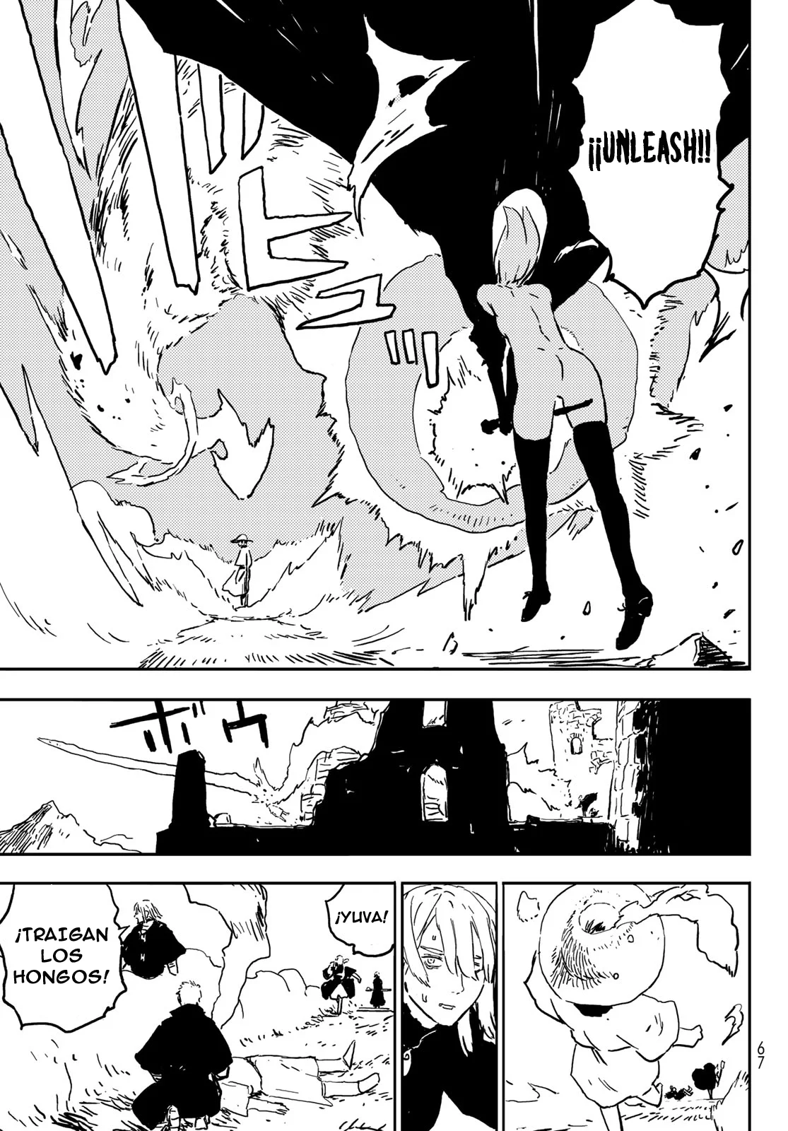 Página 29 del Manga