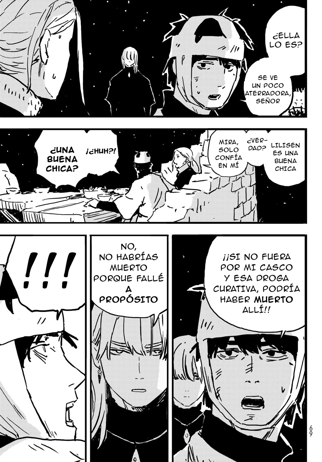 Página 31 del Manga