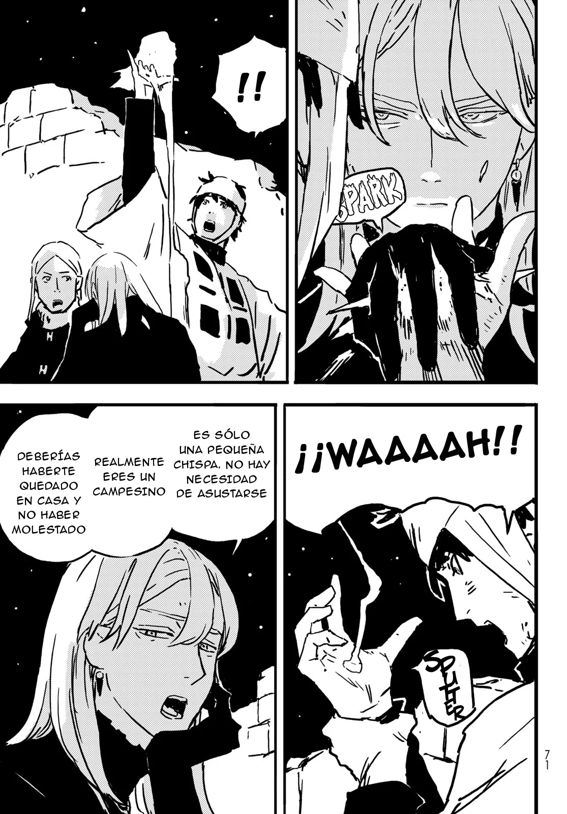 Página 33 del Manga