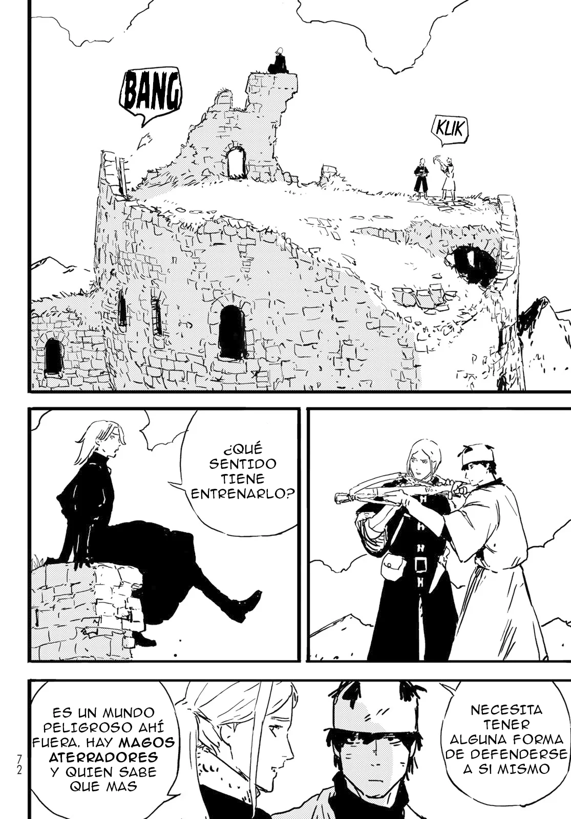 Página 34 del Manga