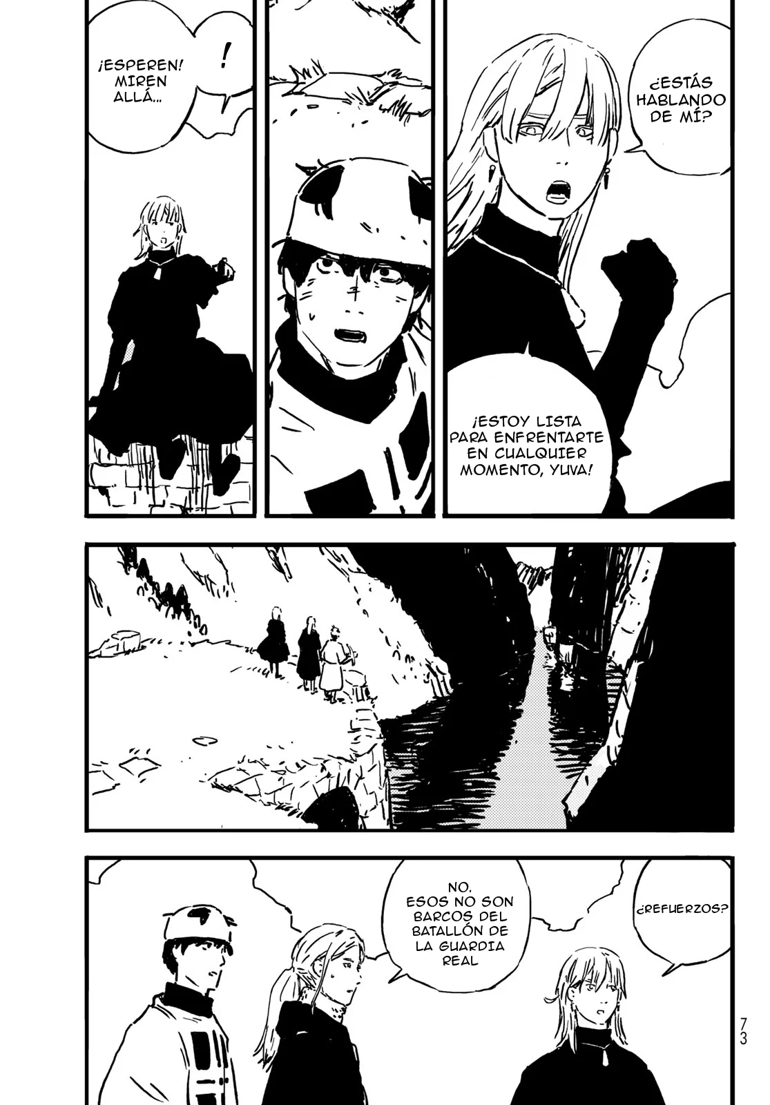 Página 35 del Manga