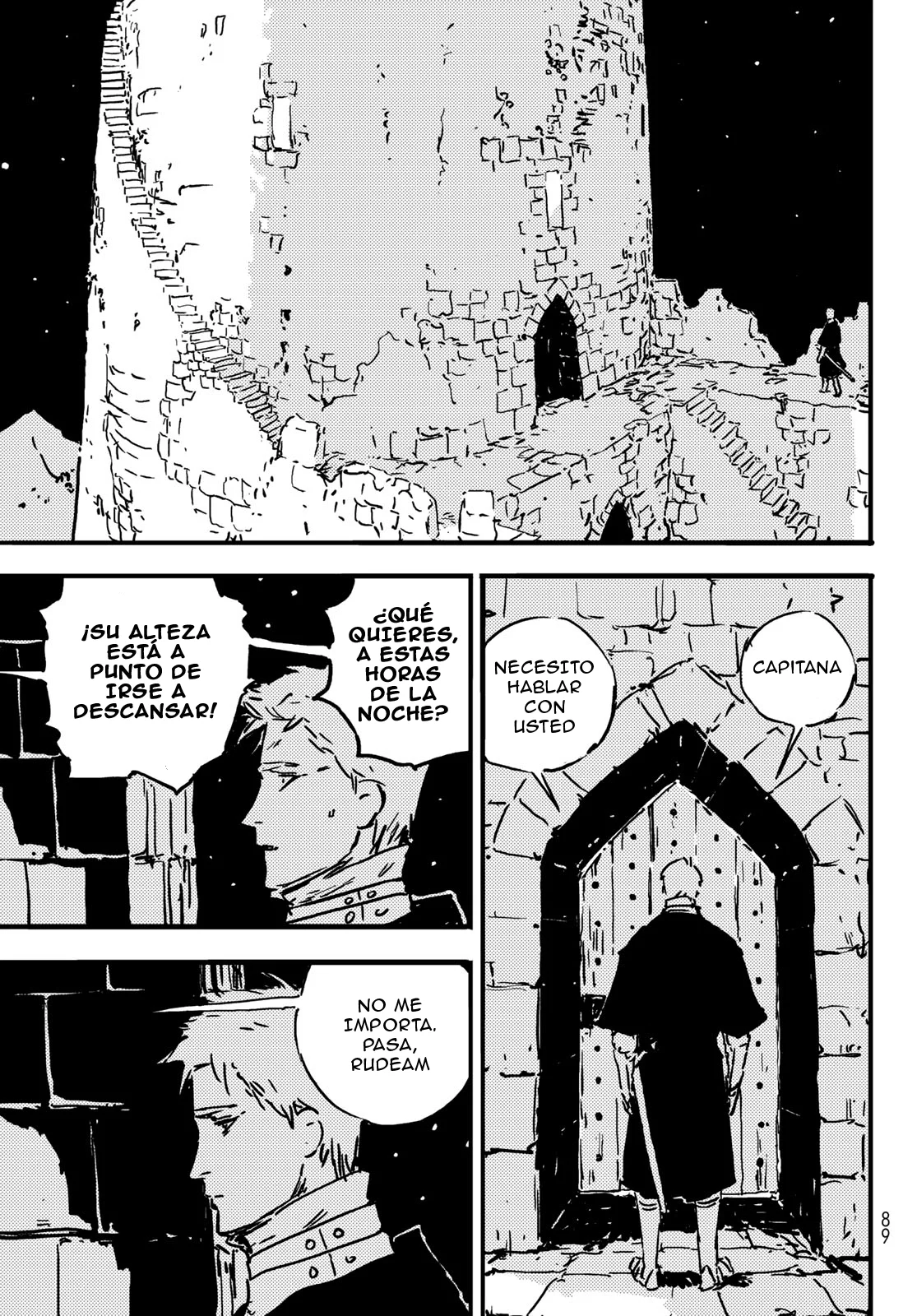 Página 51 del Manga