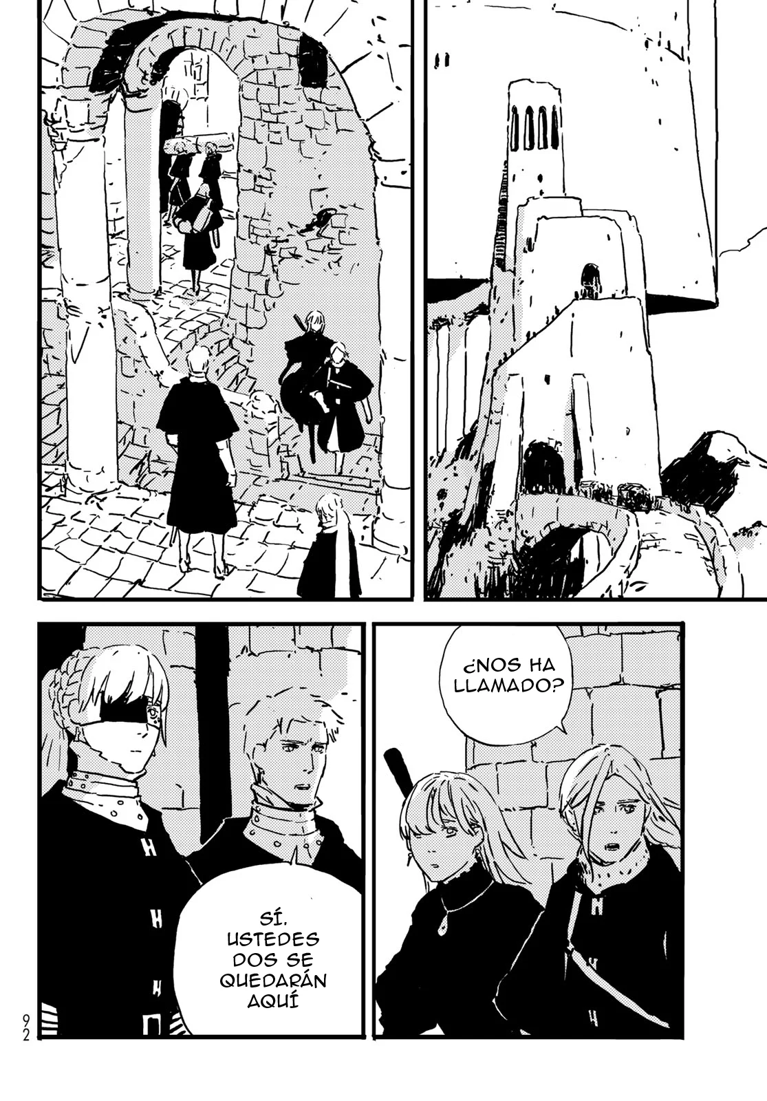 Página 54 del Manga