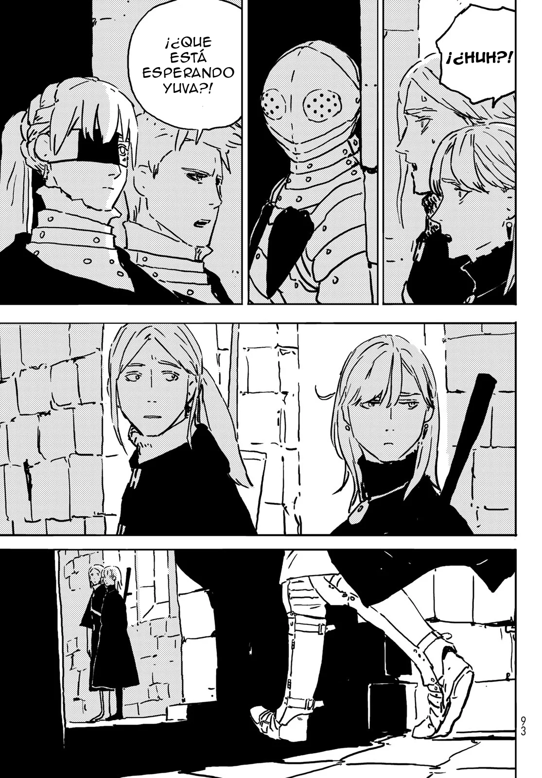 Página 55 del Manga