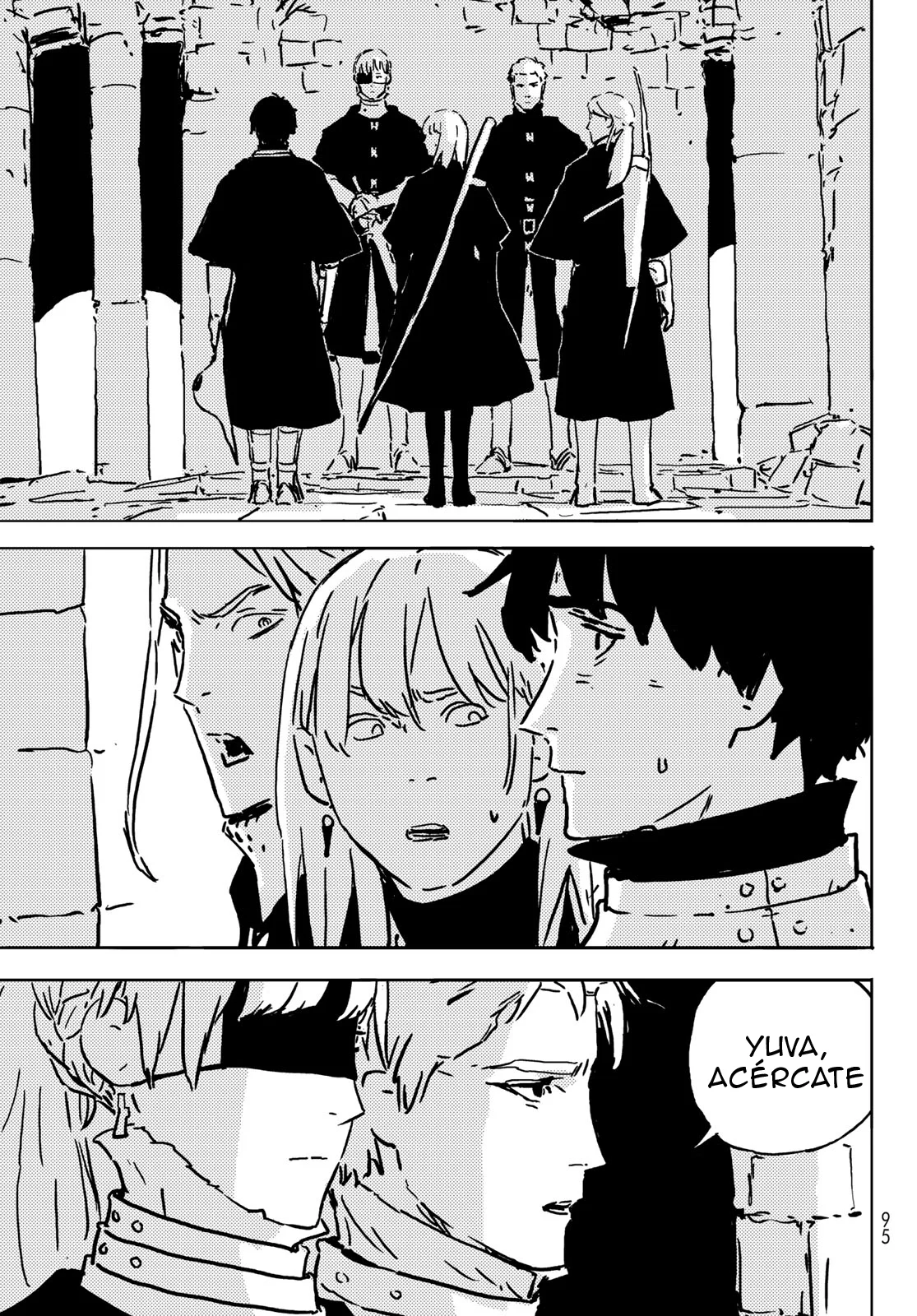 Página 57 del Manga