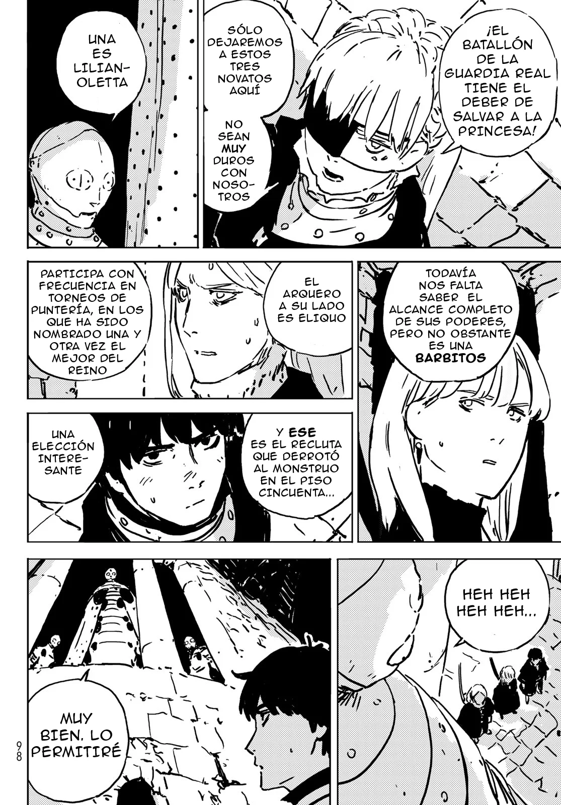 Página 60 del Manga
