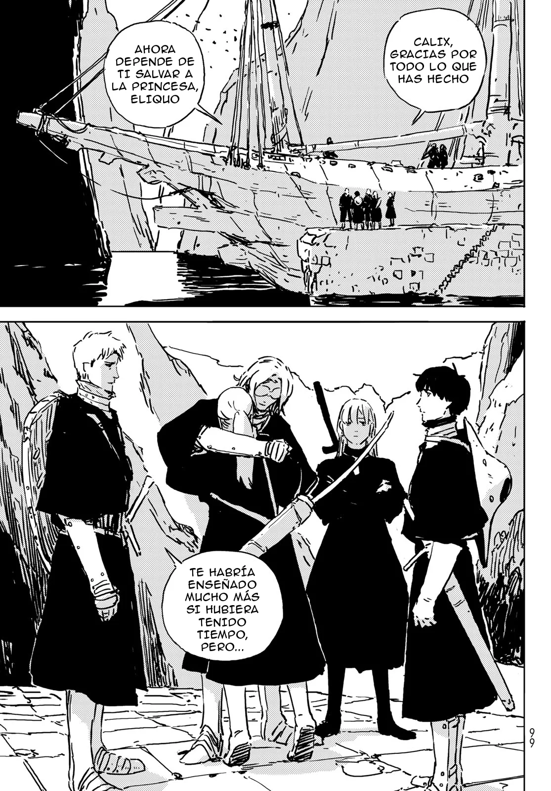 Página 61 del Manga