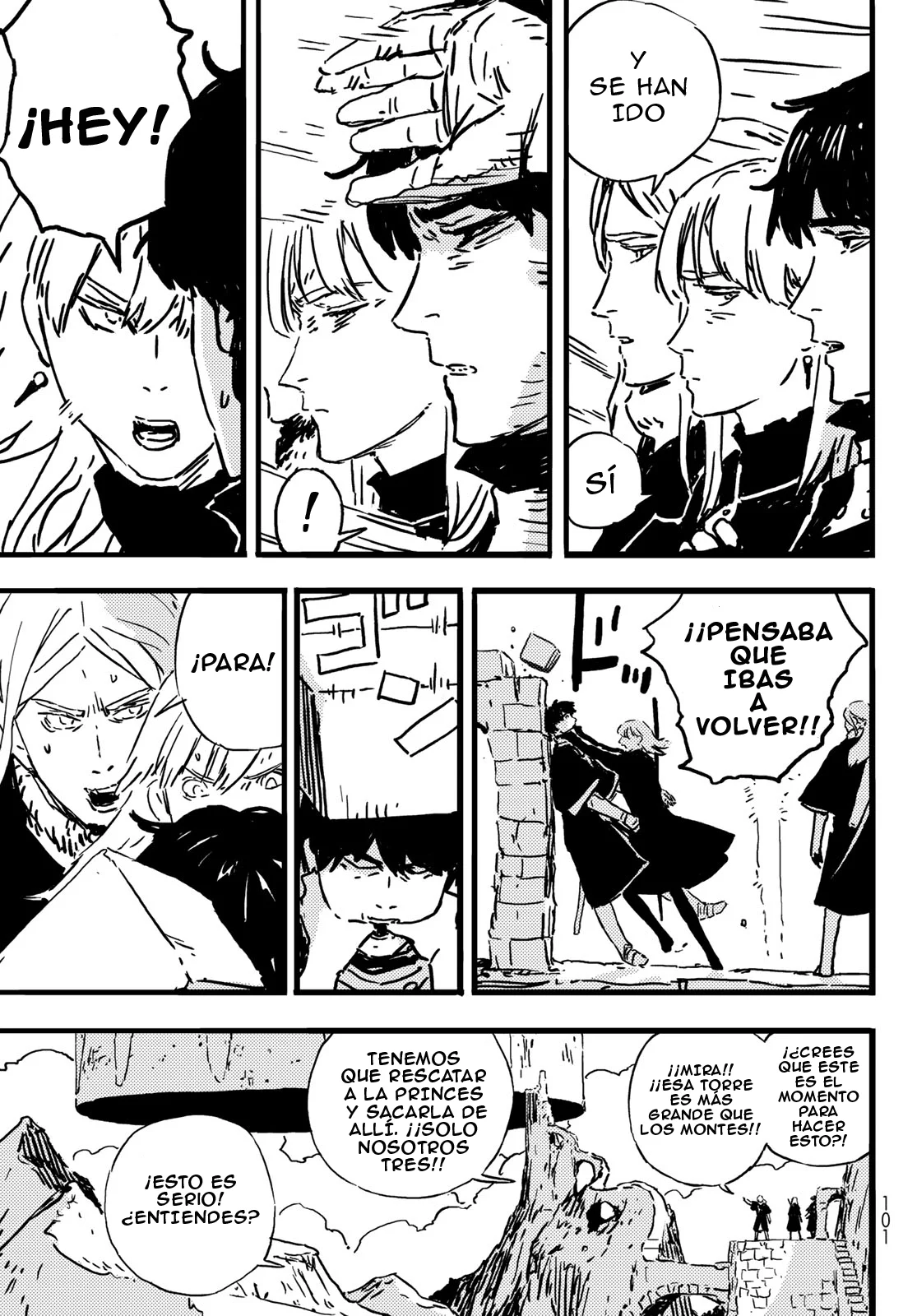Página 63 del Manga