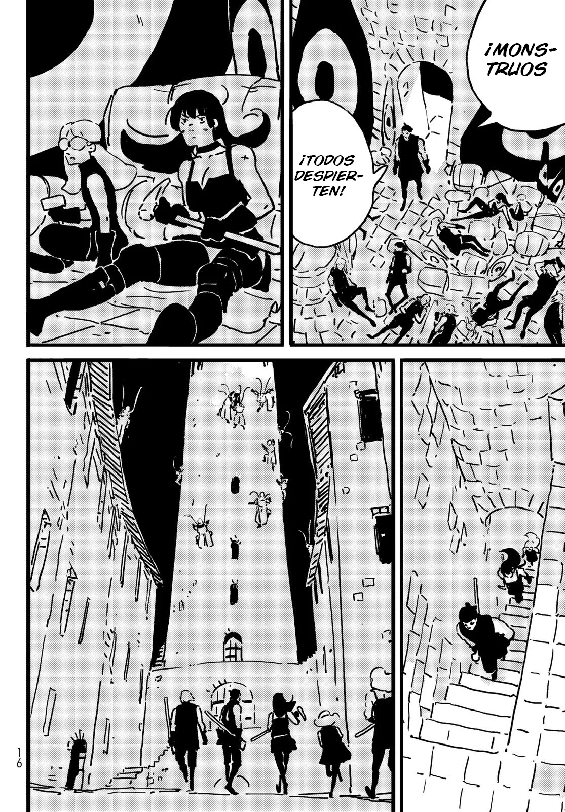 Página 13 del Manga