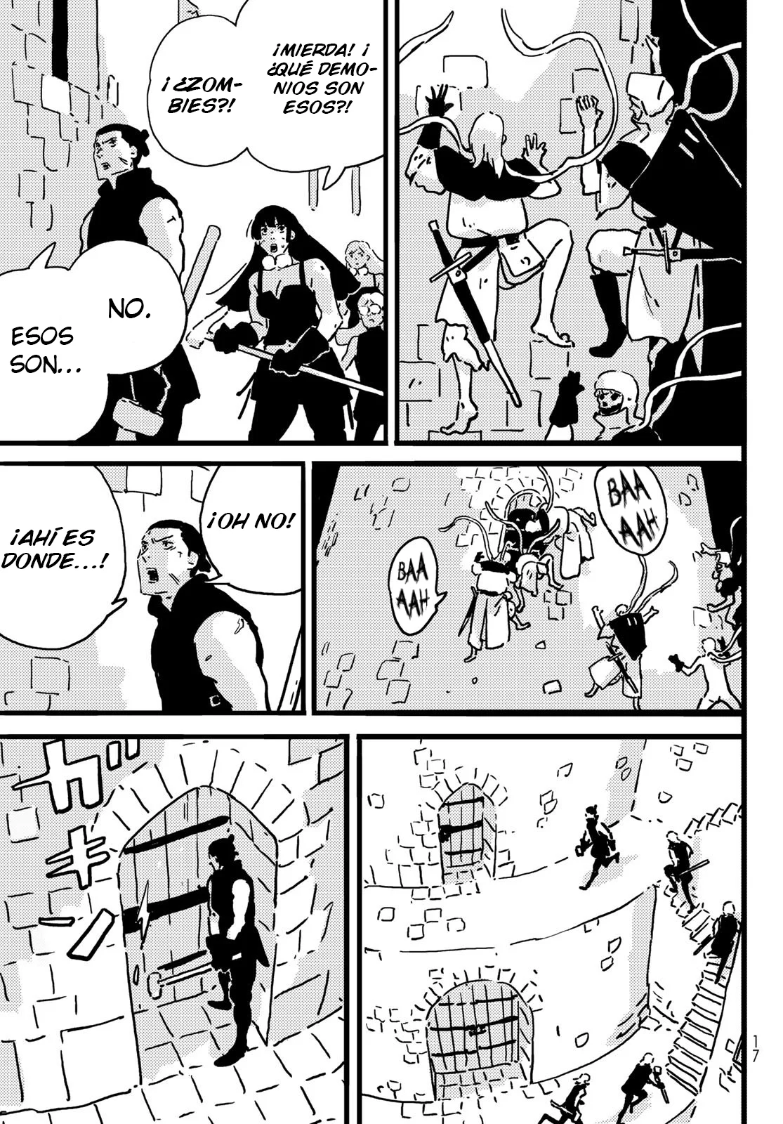 Página 14 del Manga