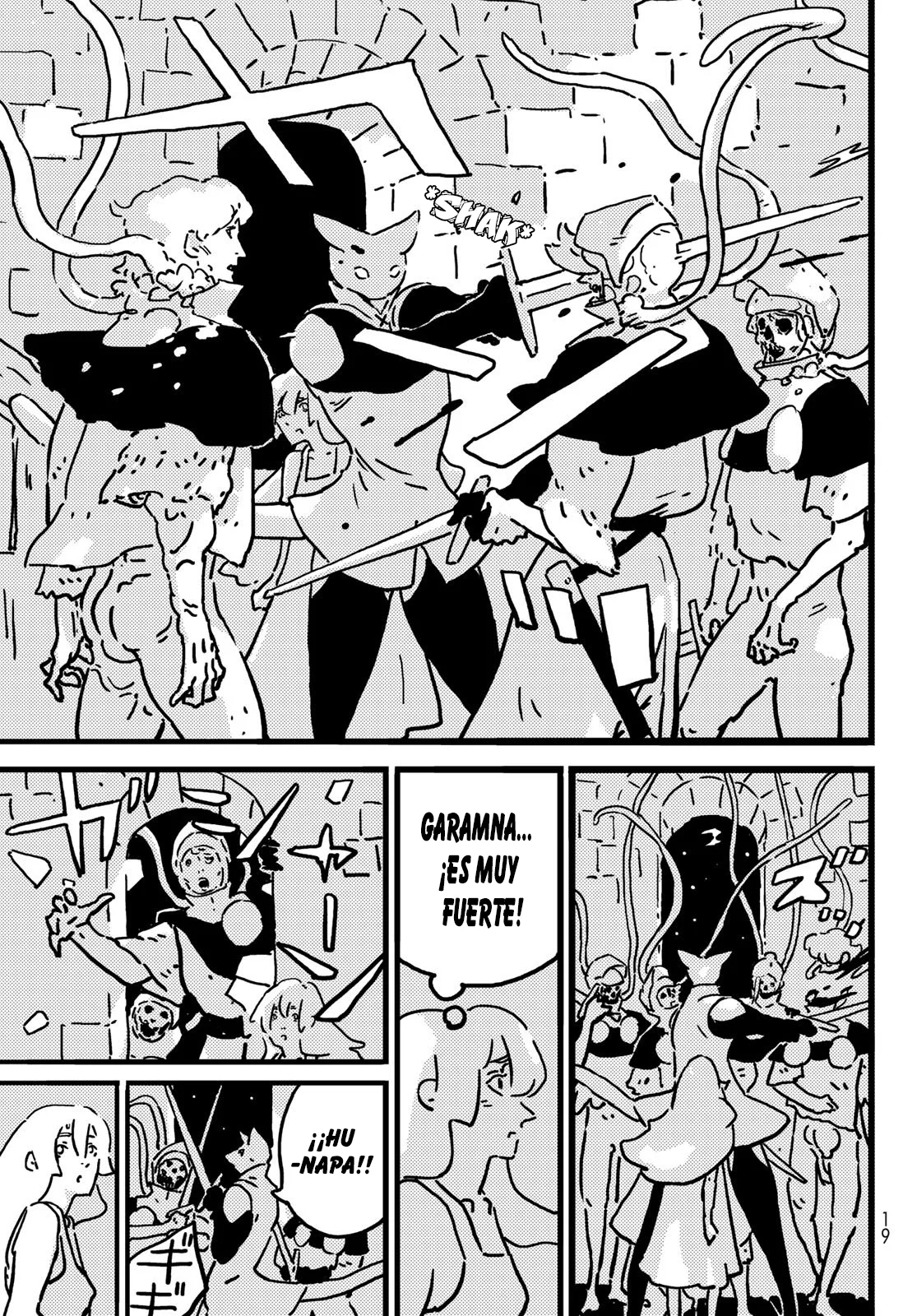 Página 16 del Manga