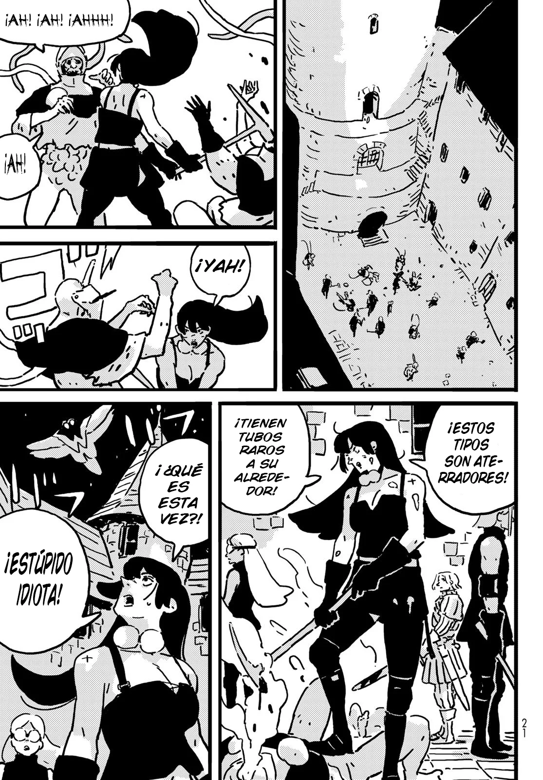 Página 18 del Manga