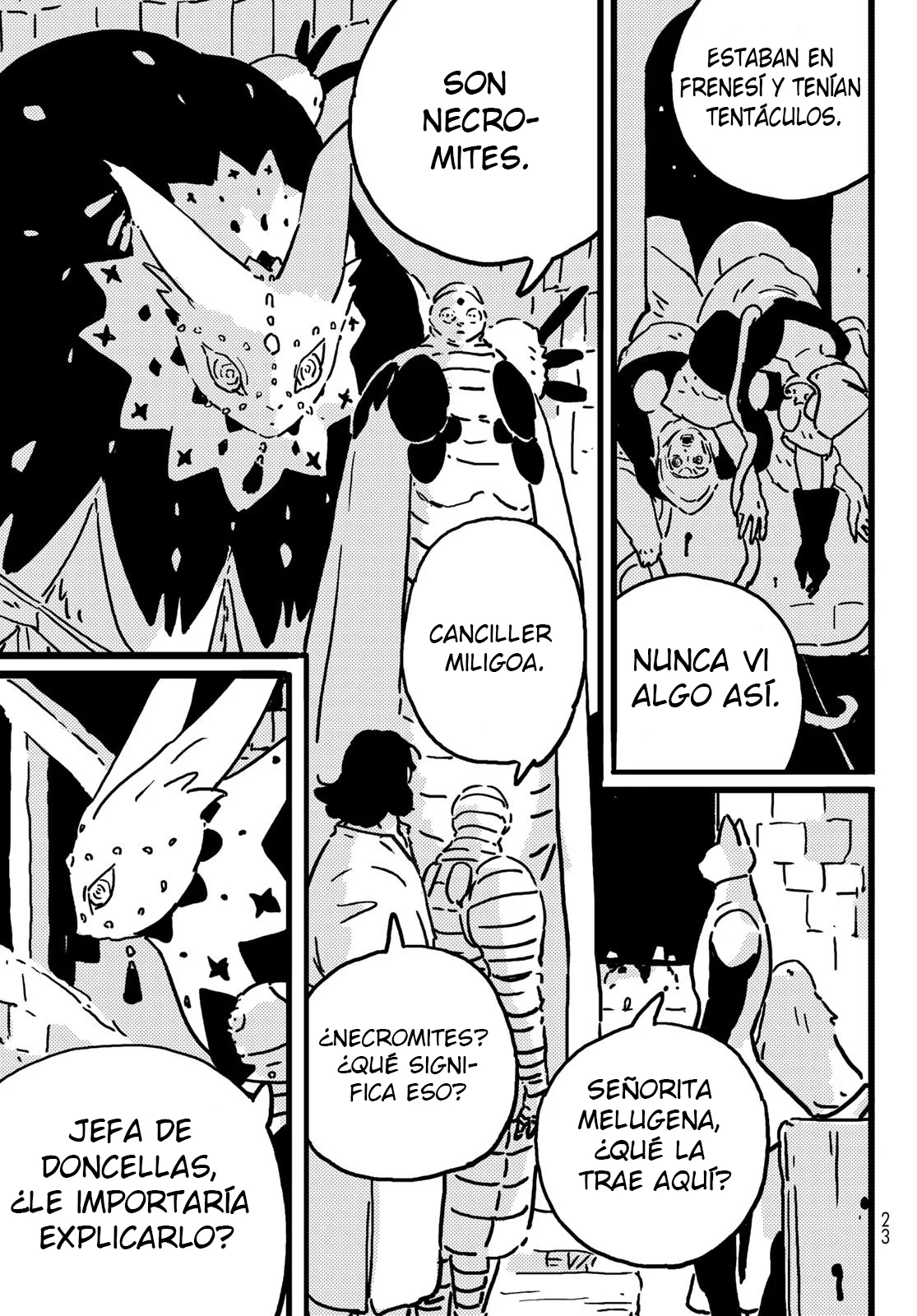 Página 20 del Manga