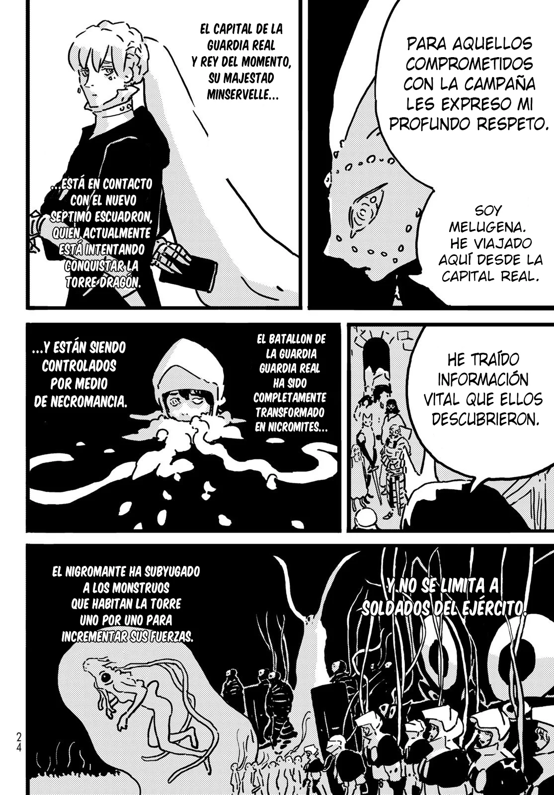 Página 21 del Manga