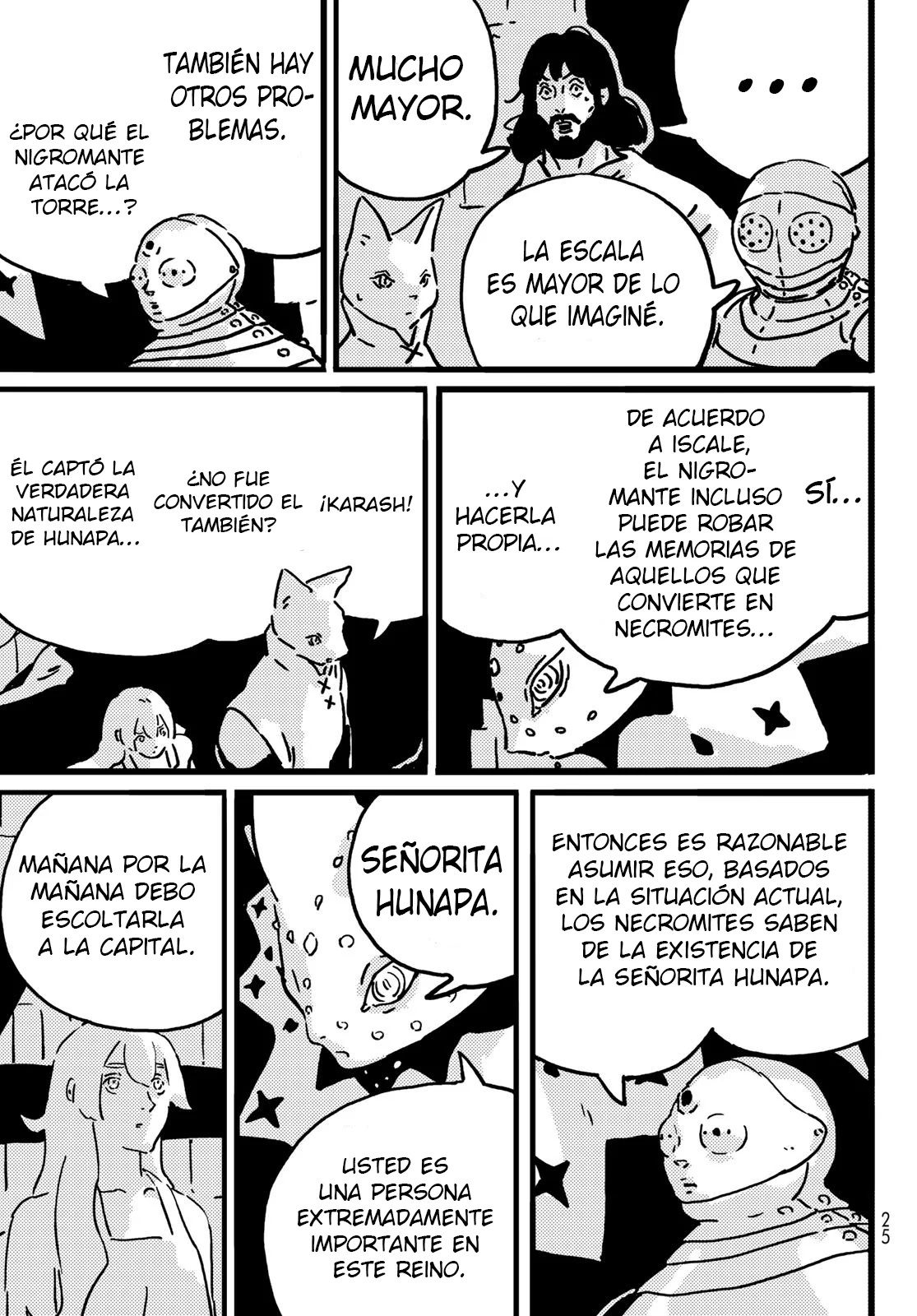 Página 22 del Manga