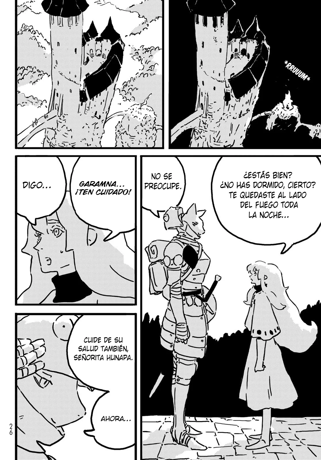 Página 23 del Manga