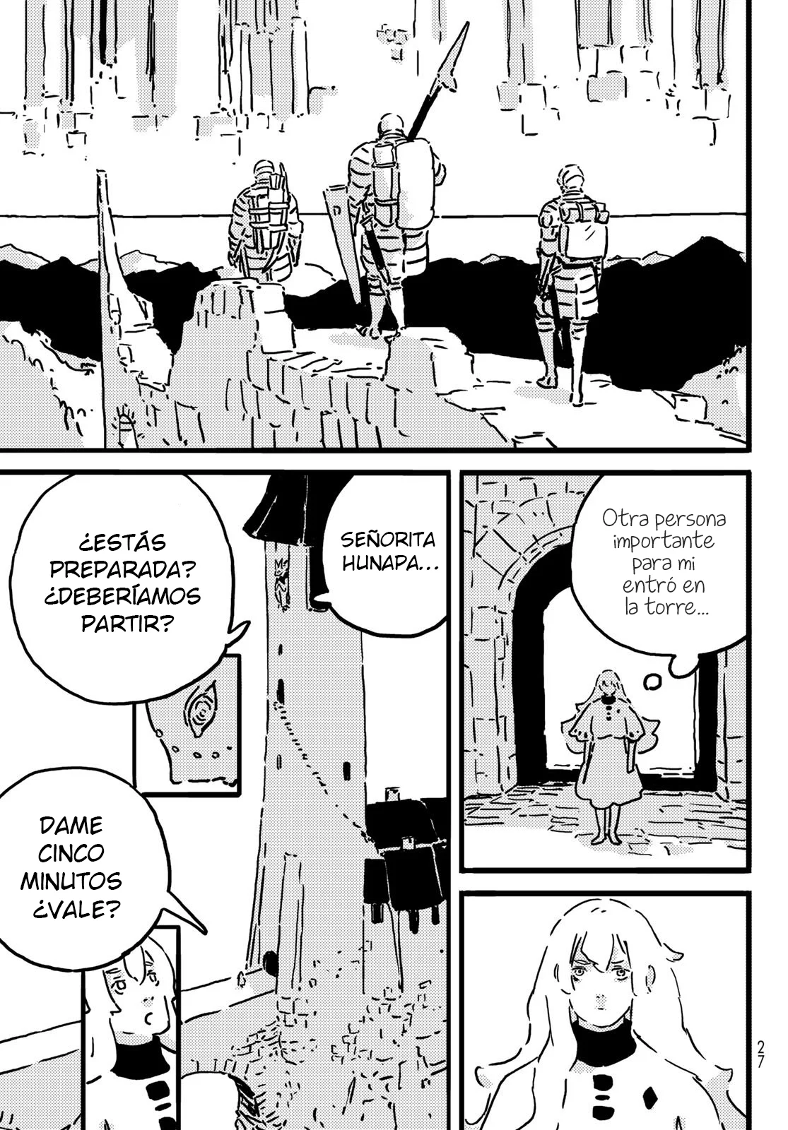 Página 24 del Manga