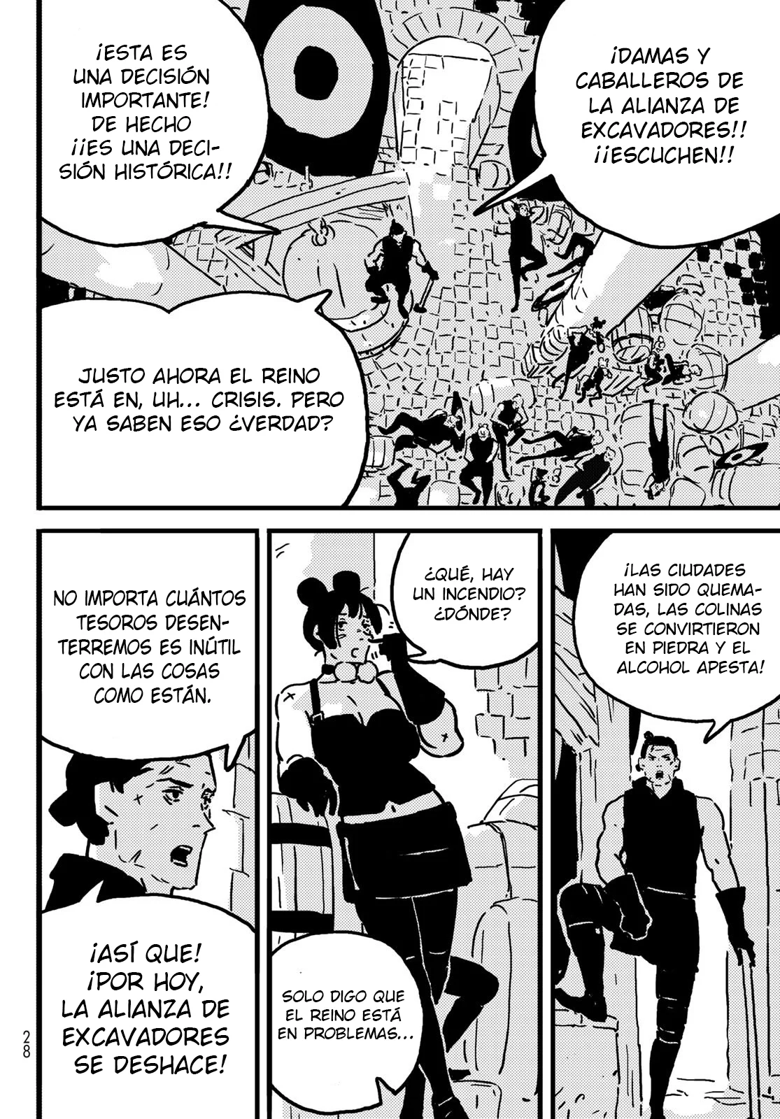 Página 25 del Manga