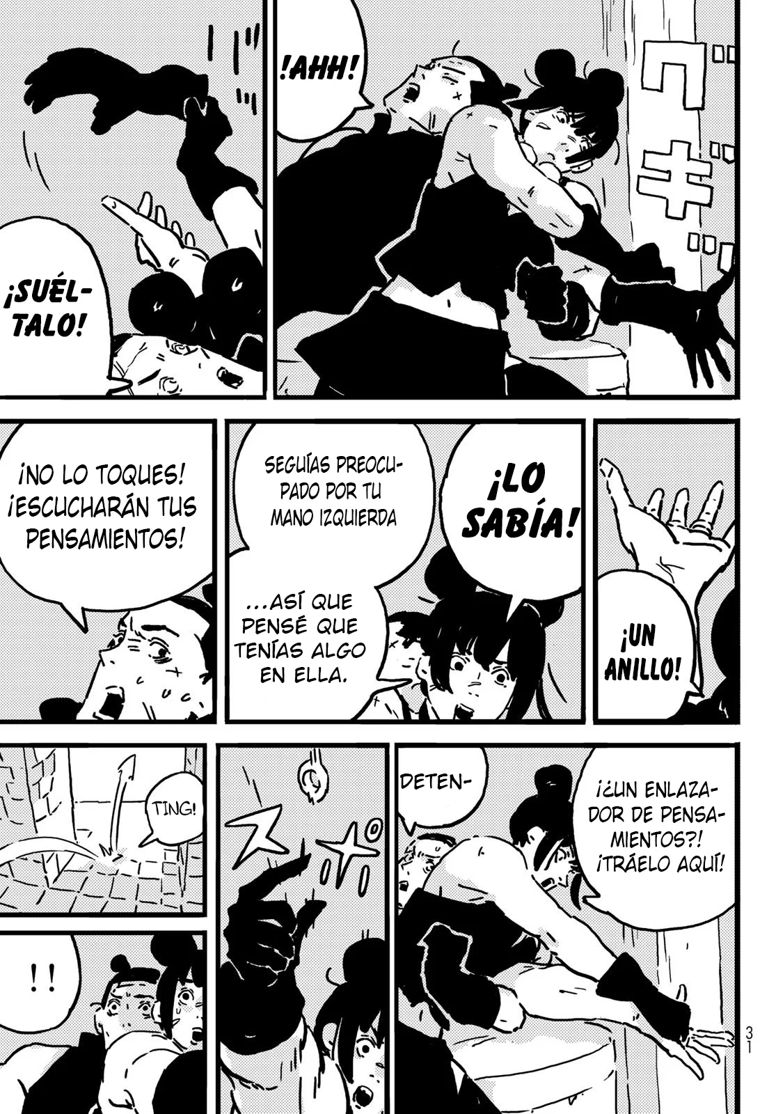 Página 28 del Manga