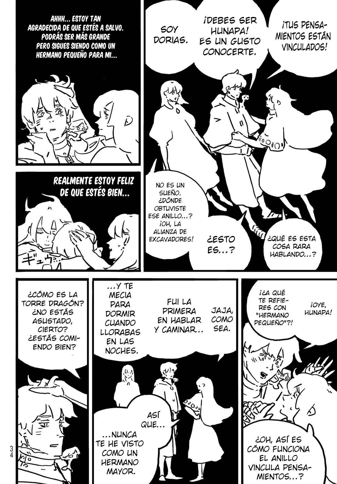 Página 31 del Manga