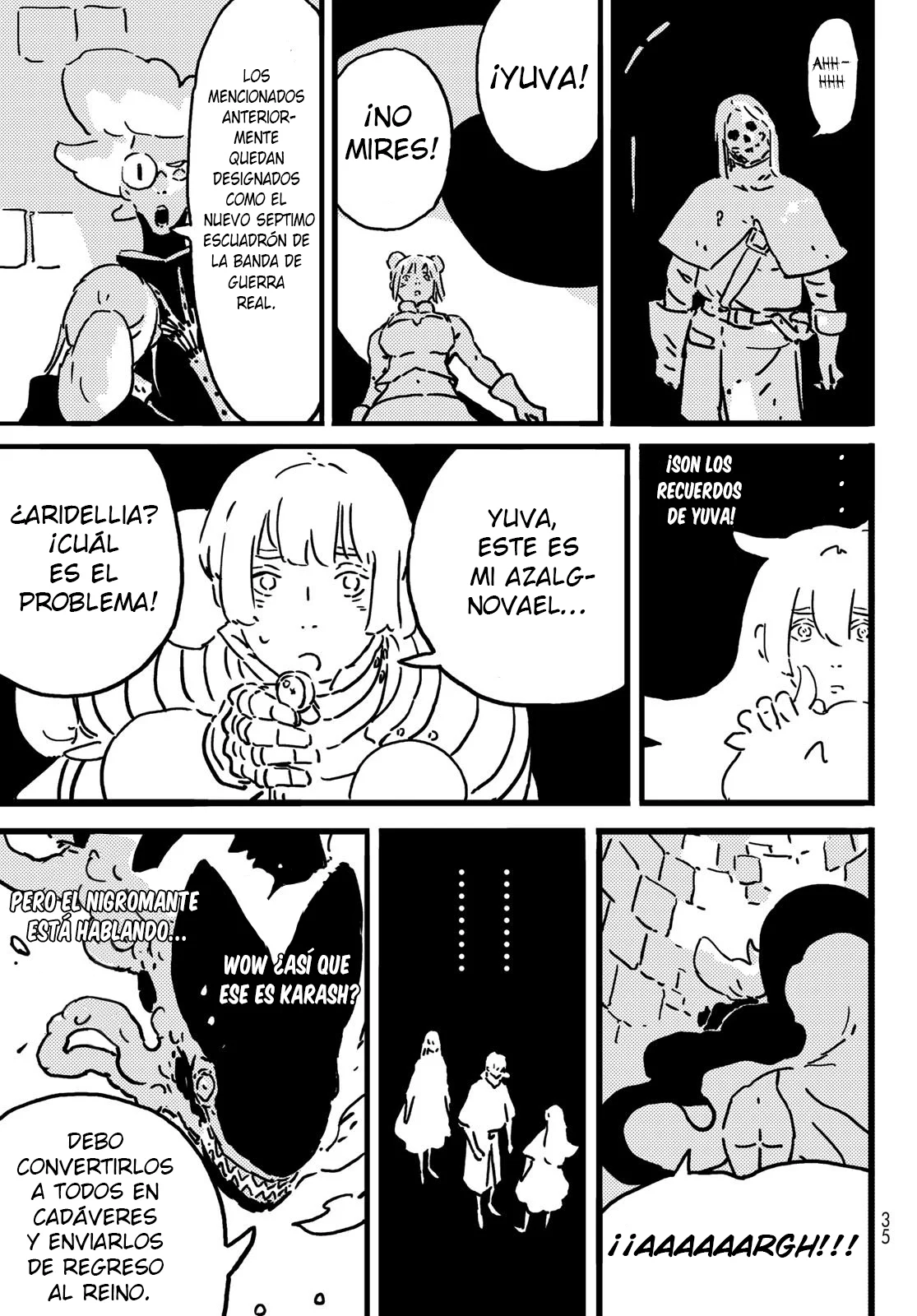 Página 32 del Manga