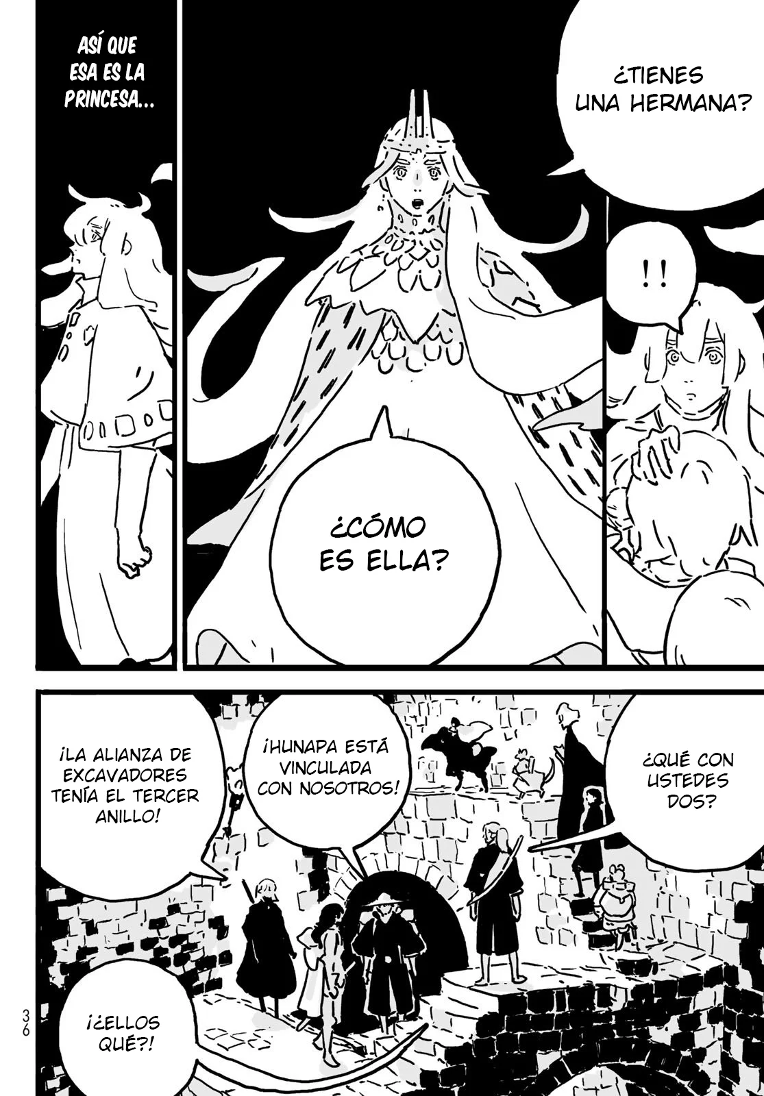 Página 33 del Manga