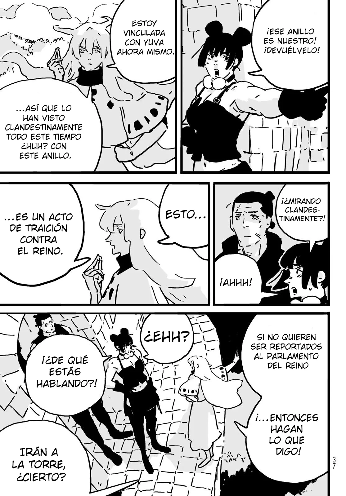 Página 34 del Manga