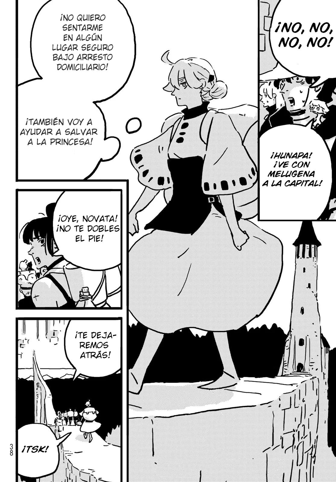 Página 35 del Manga