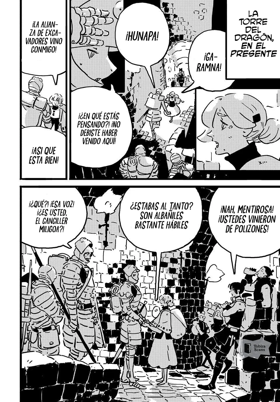 Página 14 del Manga