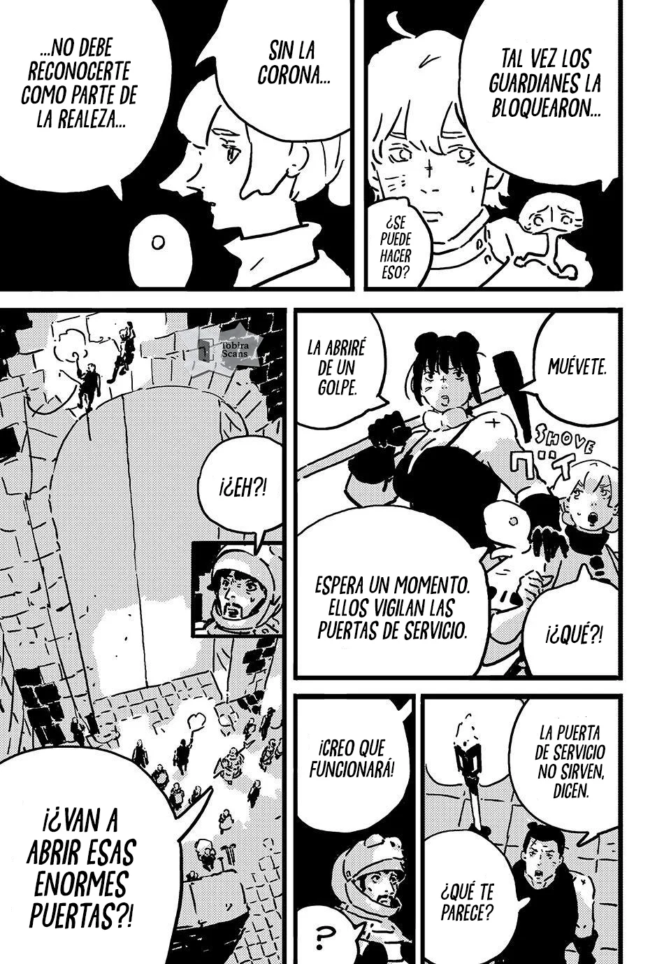 Página 17 del Manga