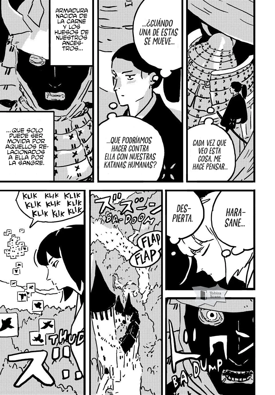 Página 21 del Manga