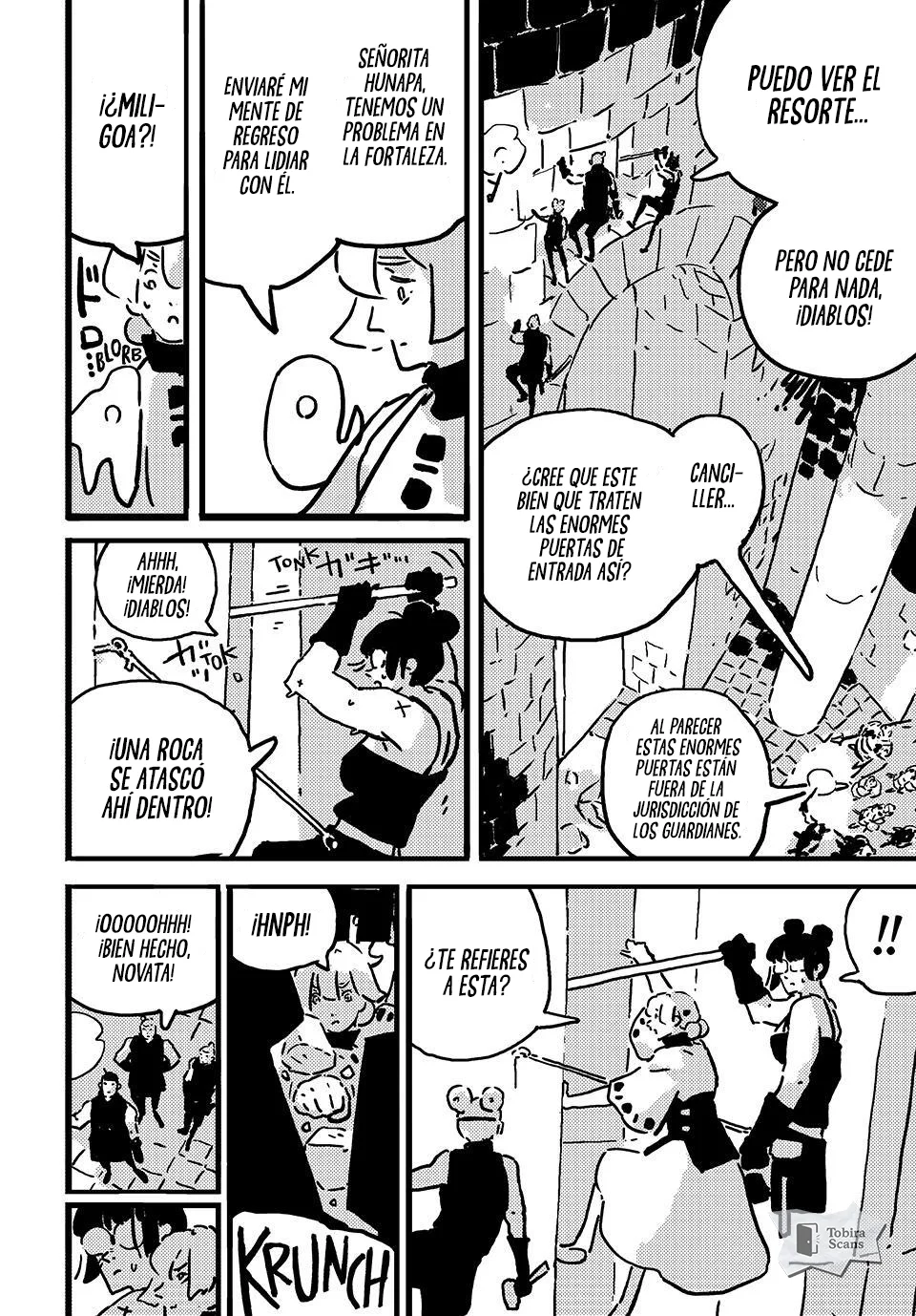 Página 23 del Manga