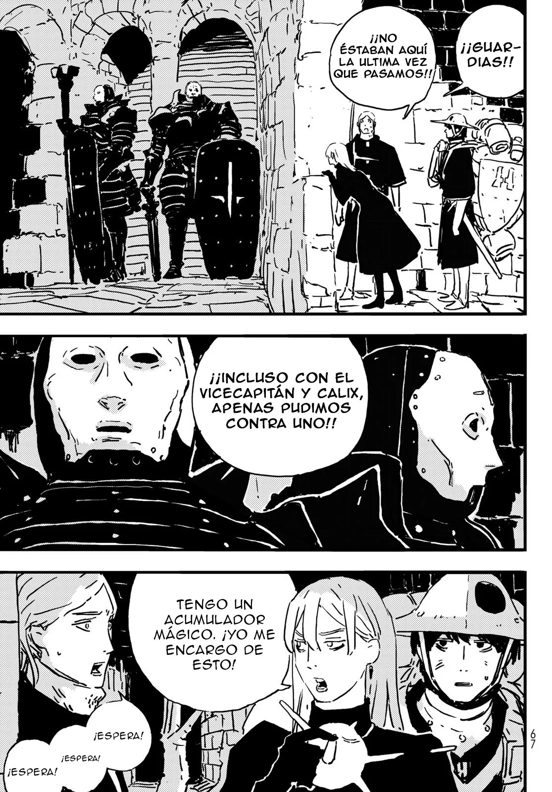 Página 4 del Manga