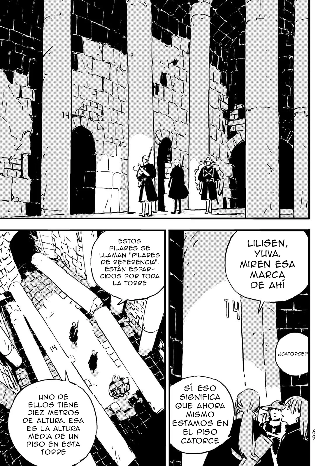 Página 6 del Manga